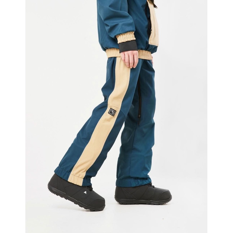 Brethren Baseline Track Snowboard Pant – Kombat Khaki