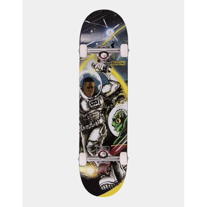 Colours Collectiv Killah Priest Planet of the Gods Complete Skateboard – 8.15