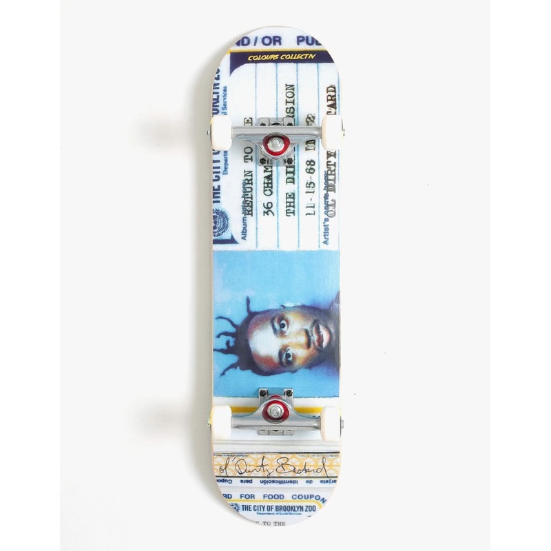 Colours Collectiv x ODB Welfare Card Complete Skateboard – 7.75