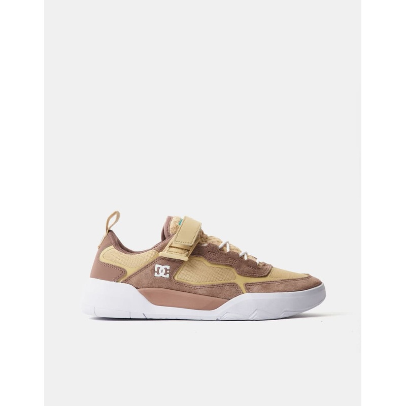 DC x Will Marshall Metric S Skate Shoes – Brown/Tan