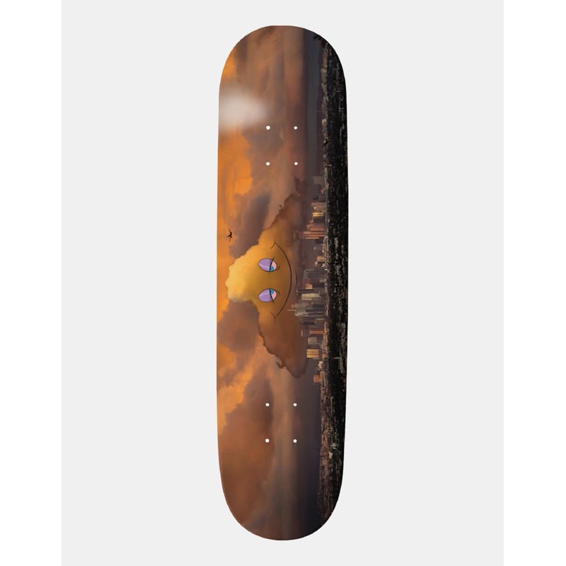 Thank You Head In The Clouds Downtown Skateboard Deck – 8.5