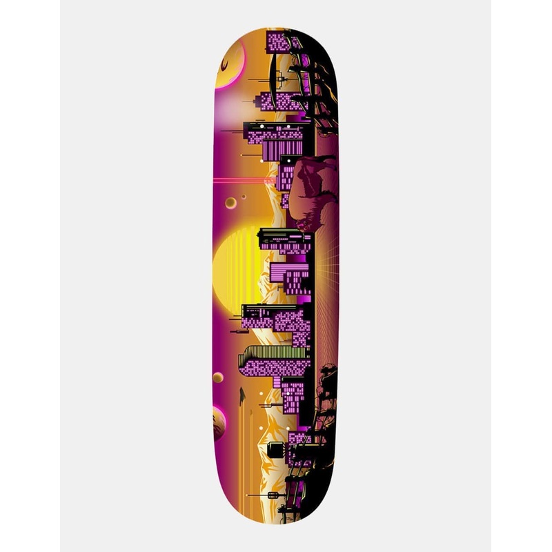 Thank You Reyes Vaporwave Skateboard Deck – 8.38