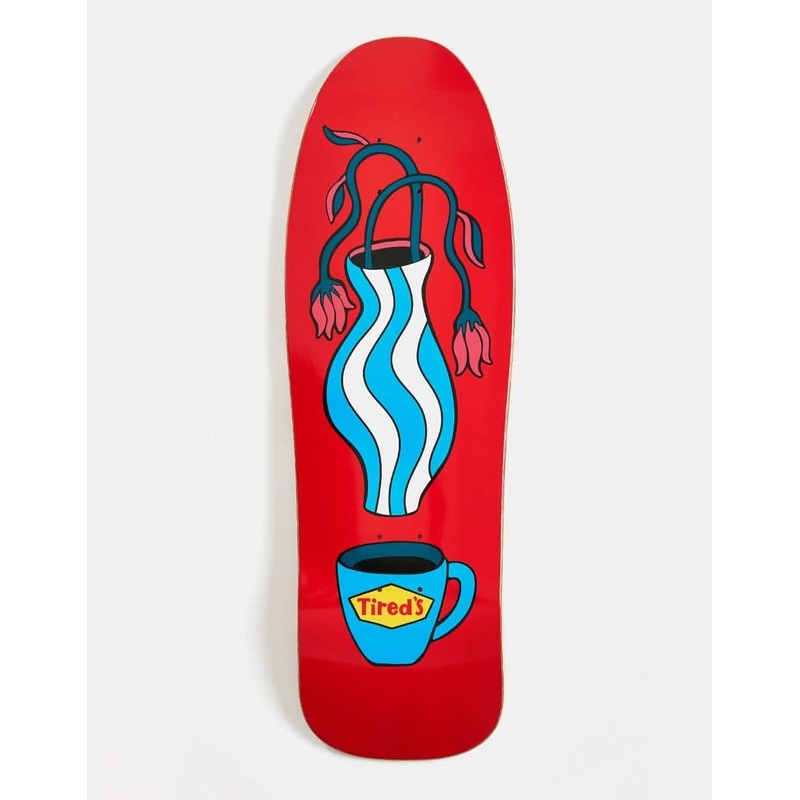 Tired Tired’s Skateboard Deck – 9.5
