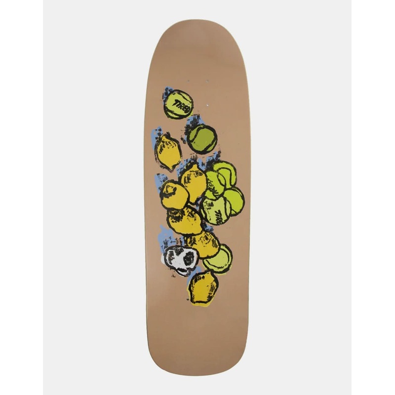Tired x Brian Lotti Shelf Life Skateboard Deck – 9.22