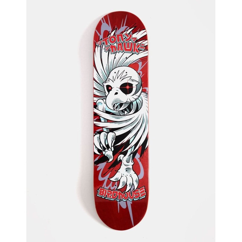 Birdhouse Hawk Spiral Skateboard Deck – 8
