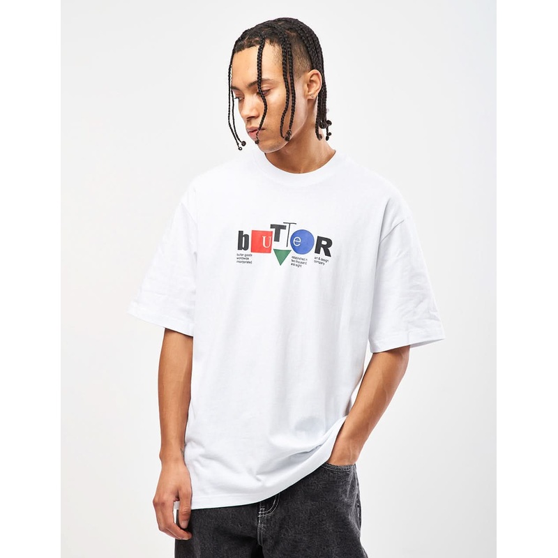 Butter Goods Design Co T-Shirt – White OWJT941458357926