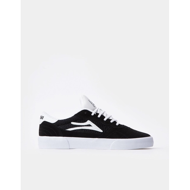 Lakai Cambridge Skate Shoes – Black Suede