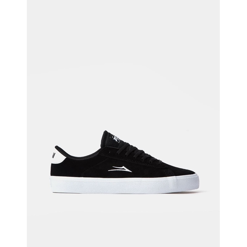 Lakai Newport Skate Shoes – Black Suede