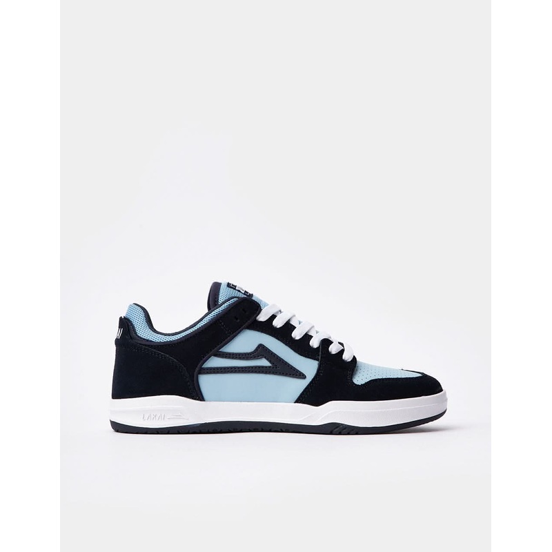 Lakai Telford Low Skate Shoes – Navy Suede