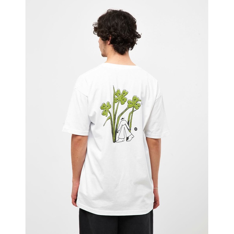 Stance Lucky Rainbow T-Shirt – White