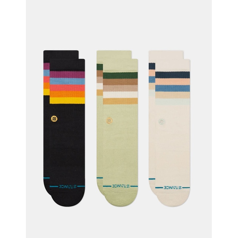 Stance Maliboo 3 Pack Crew Socks – Multi