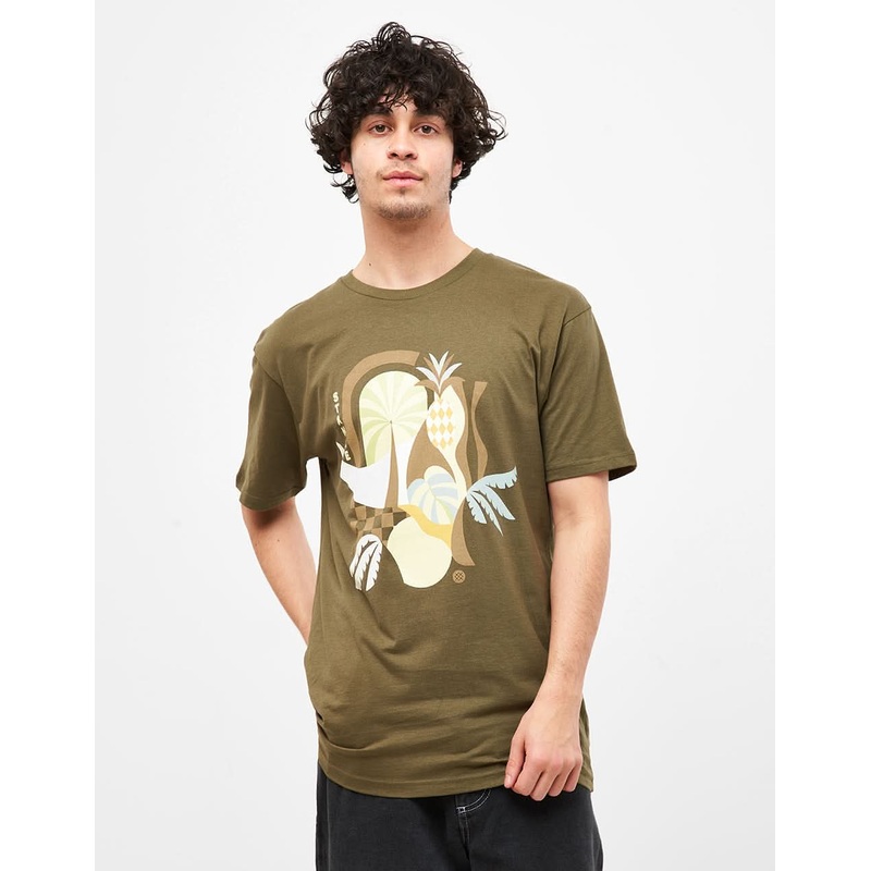 Stance Oasis T-Shirt – Military Green