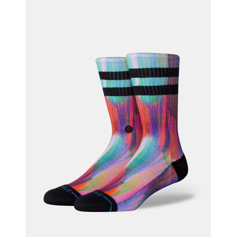 Stance x Mellisa Santamaria Roma Crew Socks – Multi