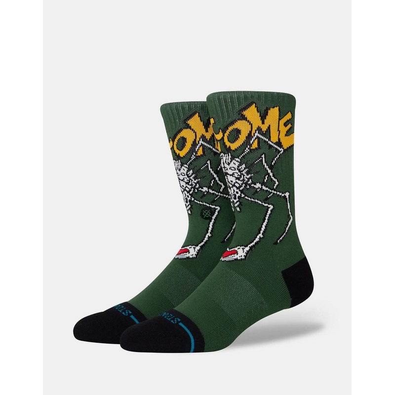 Stance x Welcome Wilbur Crew Socks – Green