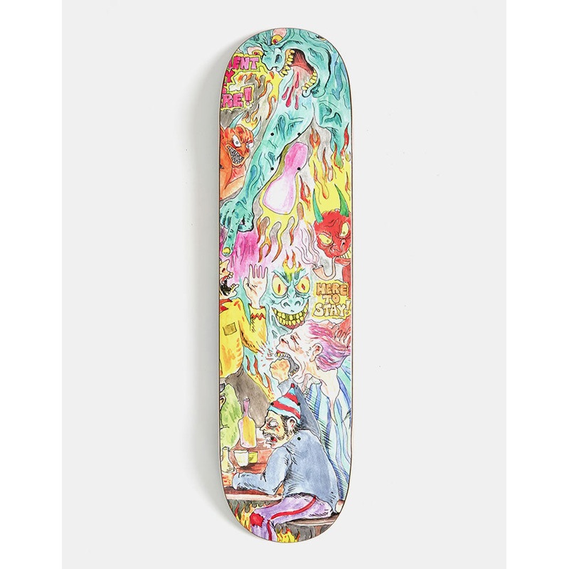 Baker Figgy Here to Stay B2 Skateboard Deck – 8.25