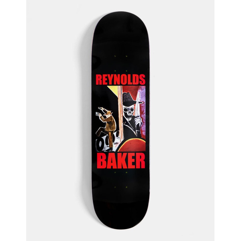 Baker Reynolds Freighthopper Skateboard Deck – 8.5