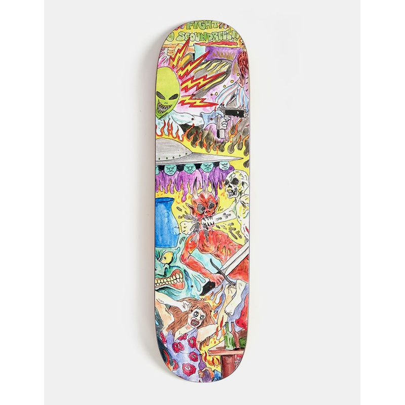 Baker Reynolds Here to Stay B2 Skateboard Deck – 8.38