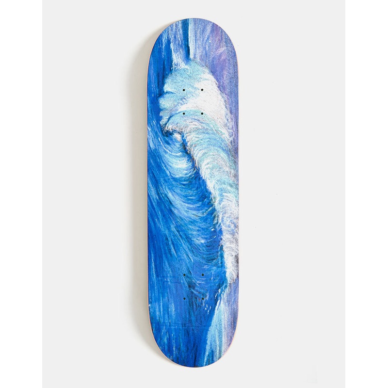 Baker Rowan 50 Year Storm Skateboard Deck – 8.25
