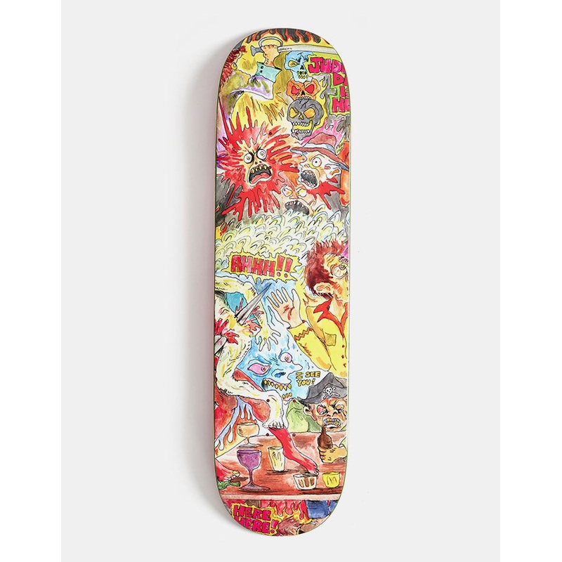 Baker Rowan Here to Stay B2 Skateboard Deck – 8.5