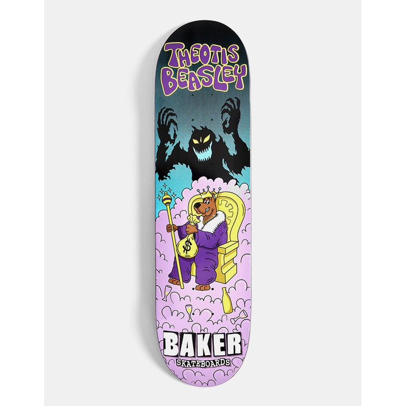 Baker Theotis King Scooby Skateboard Deck – 8.25
