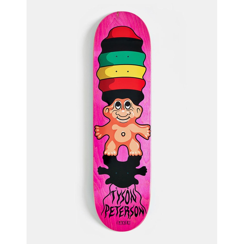 Baker Tyson Trollsafari Skateboard Deck – 8.25