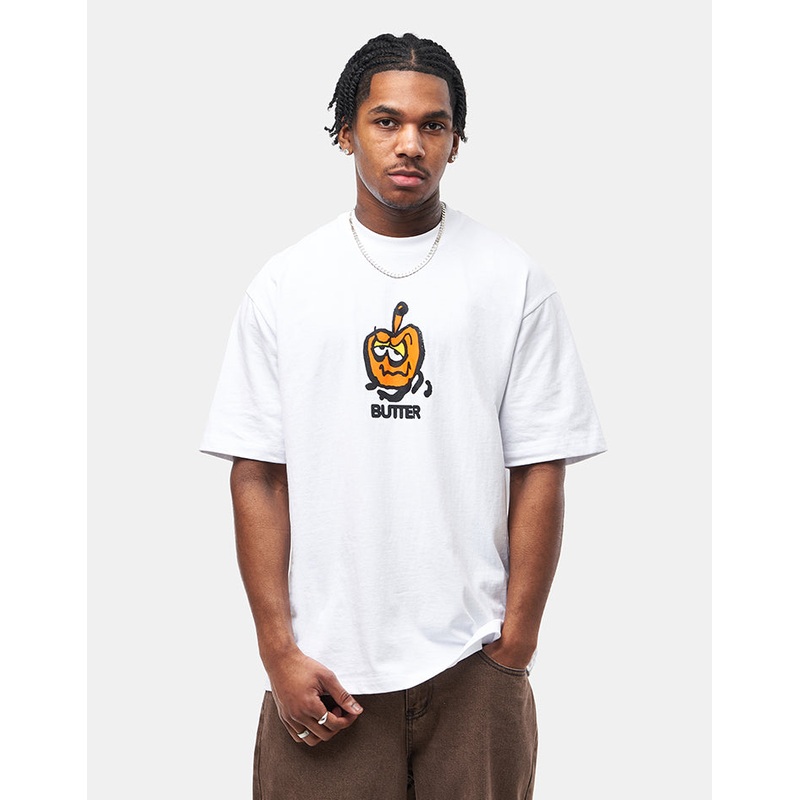 Butter Goods Smug T-Shirt – White