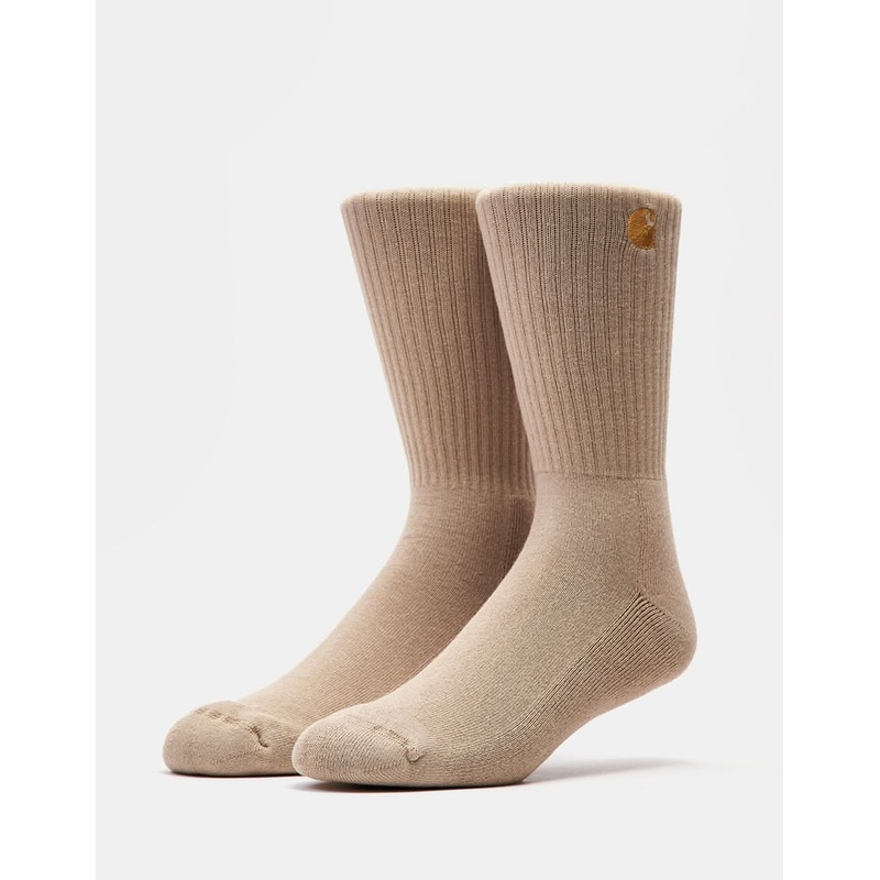 Carhartt WIP Chase Socks – Sable/Gold