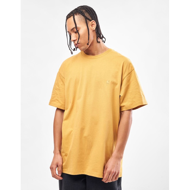 Carhartt WIP Chase T-Shirt – Sunray/Gold