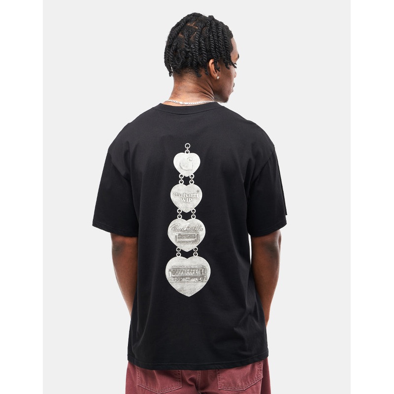Carhartt WIP Hartt Chain T-Shirt – Black