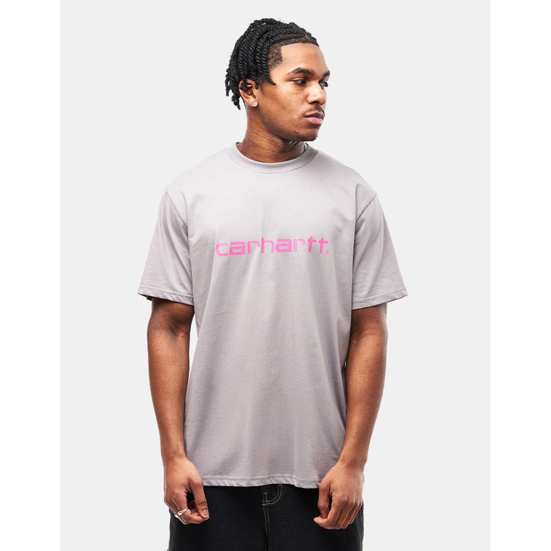 Carhartt WIP Script T-Shirt – Yosemite/Disco
