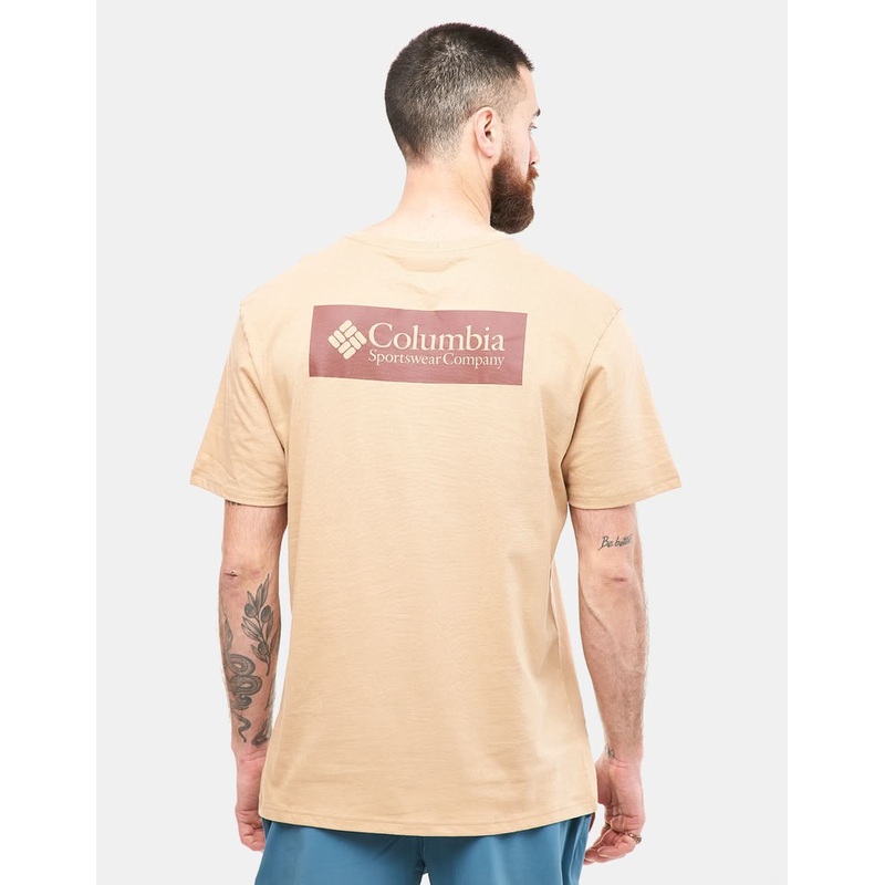 Columbia North Cascades T-Shirt – Canoe/CSC Box Logo