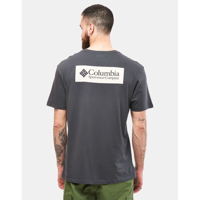 Columbia North Cascades T-Shirt – Shark/CSC Box Logo
