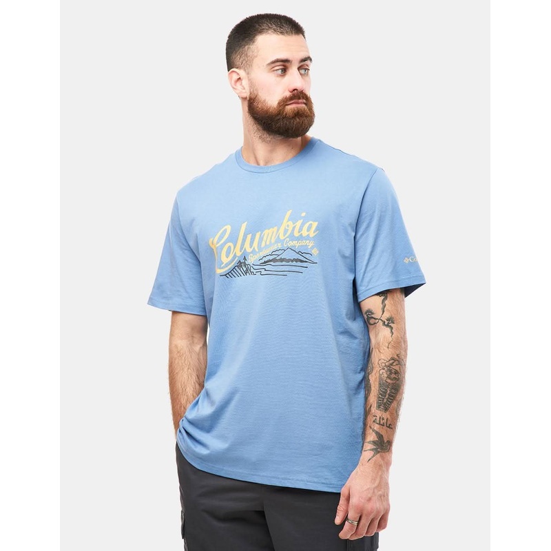 Columbia Rockaway River T-Shirt – Skyler/Scripted Scene