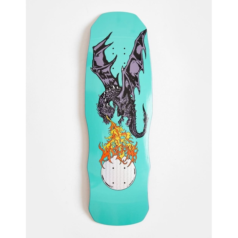 Welcome Firebreather on Dark Lord Skateboard Deck – 9.75