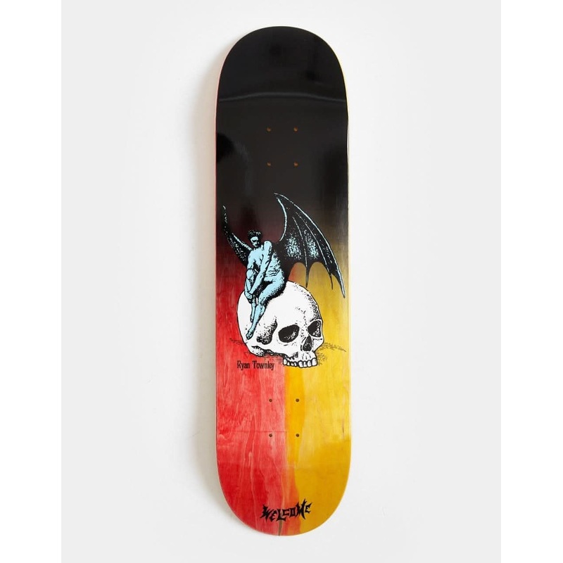 Welcome Townley Nephilim on Popsicle Skateboard Deck – 8.25