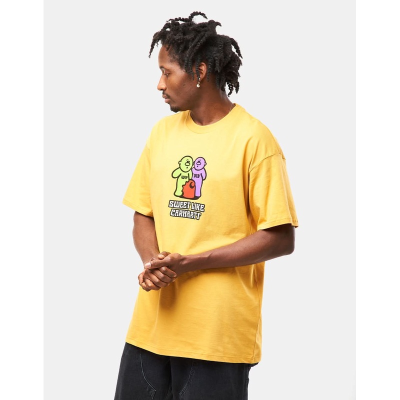 Carhartt WIP Gummy T-Shirt – Sunray