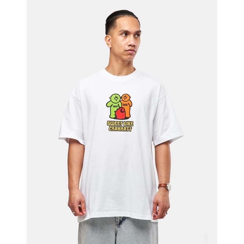 Carhartt WIP Gummy T-Shirt – White