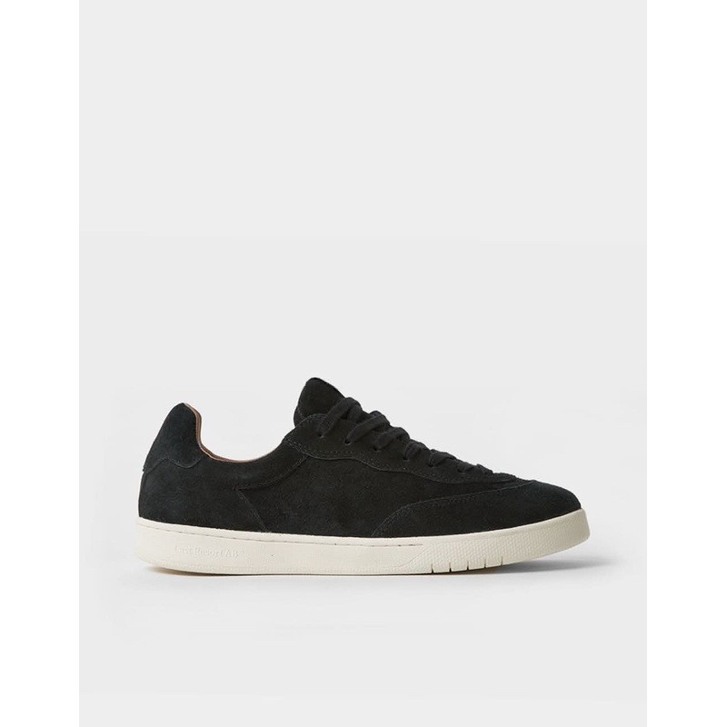 Last Resort AB CM001 Lo Suede Skate Shoes – Black/White