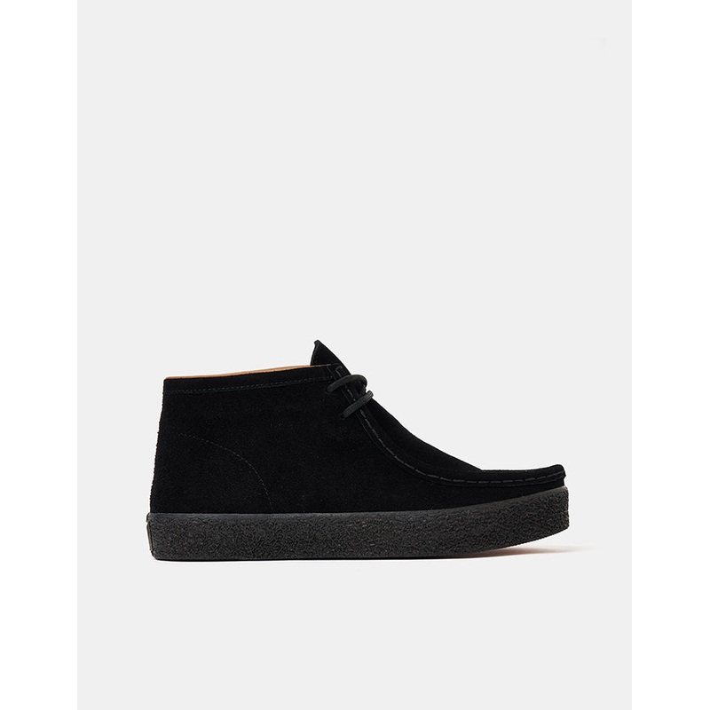 Last Resort AB VM006 Moc Hi Skate Shoes – Black/Black