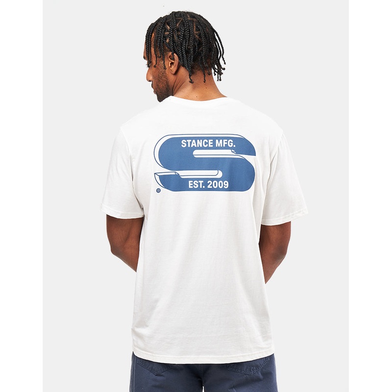 Stance Go Big T-Shirt – White
