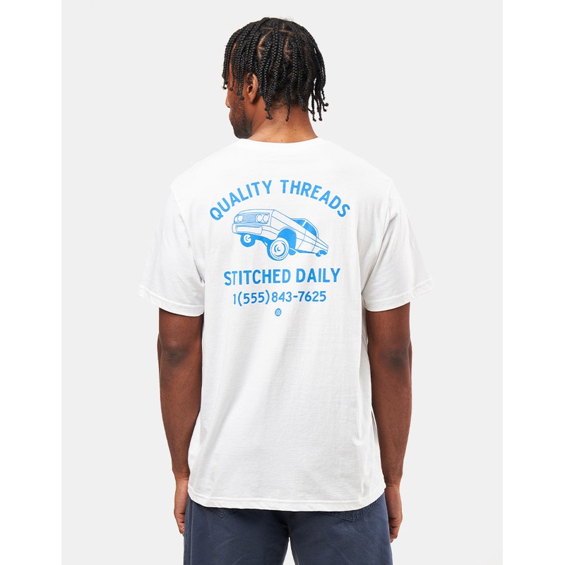 Stance Quality Threads T-Shirt – White