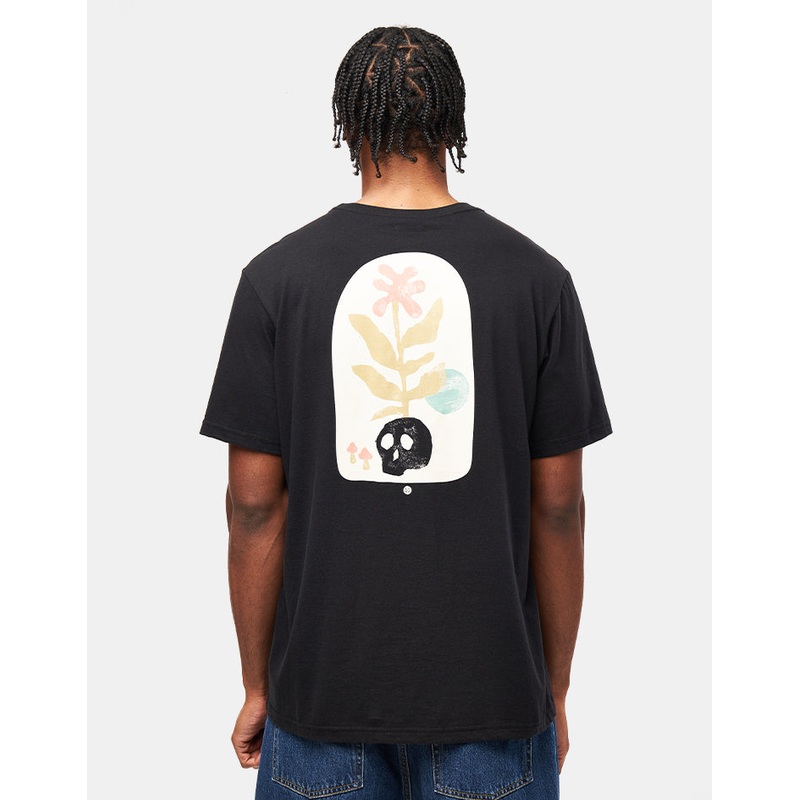 Stance Tropiskull T-Shirt – Black