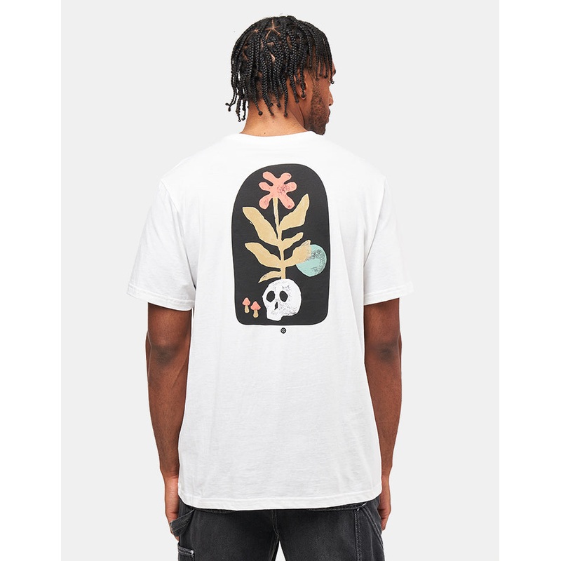 Stance Tropiskull T-Shirt – White