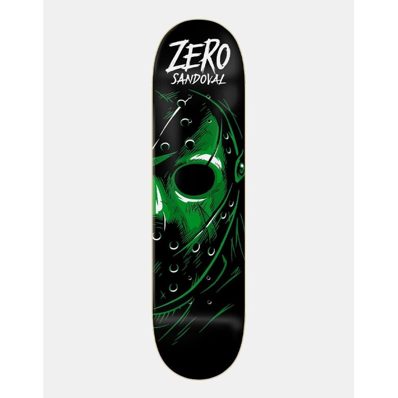 Zero Sandoval Fright Night GITD Skateboard Deck – 8.5