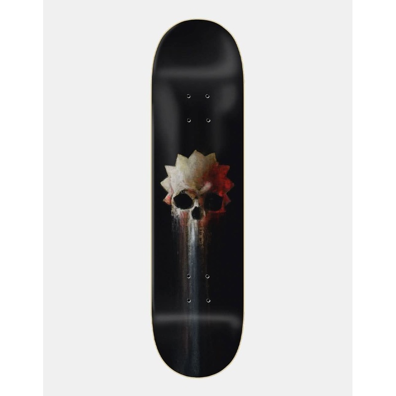 Zero Summers Springfield Horror Skateboard Deck – 8.5