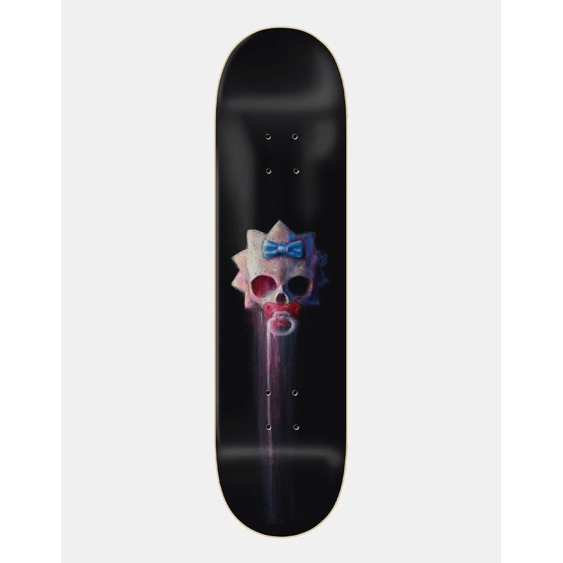 Zero Wimer Springfield Horror Skateboard Deck – 8.25