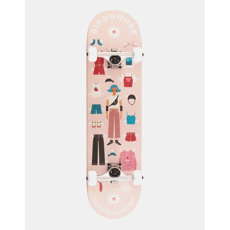 Birdhouse Armanto Paper Dolls Stage 1 Complete Skateboard – 8