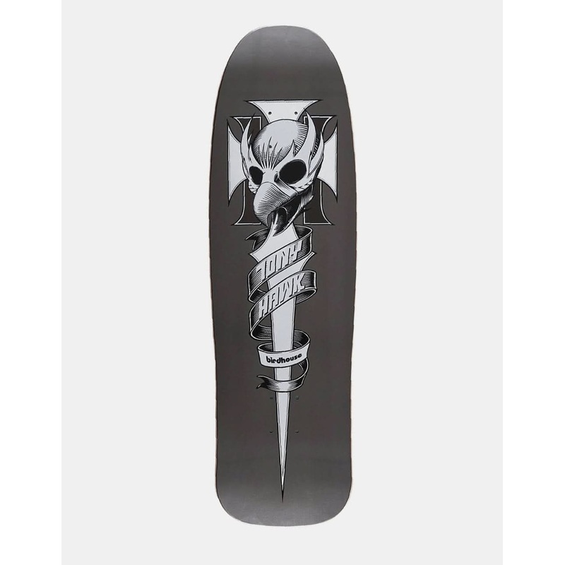 Birdhouse Hawk Crest Old School Skateboard Deck – 9.375