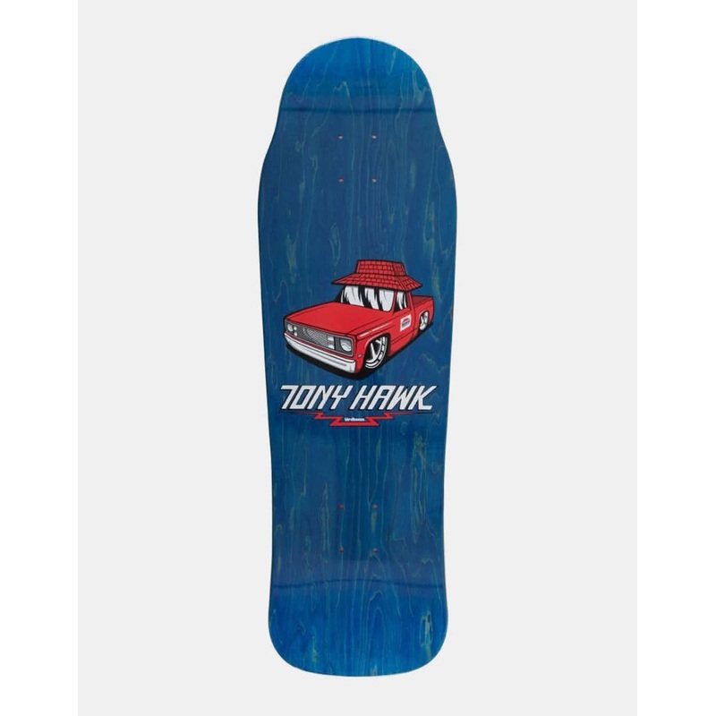 Birdhouse Hawk TH Hut Old School Skateboard Deck – 9.75