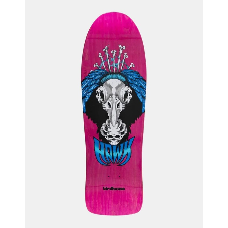 Birdhouse Hawk Vulture Old School Skateboard Deck – 10.25